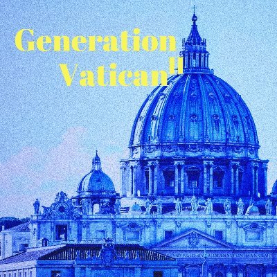 The official twitter account for the Generation Vatican 2 podcast!

Instagram: https://t.co/q19uFsdxxp
Patreon: https://t.co/vQpBPloLgj