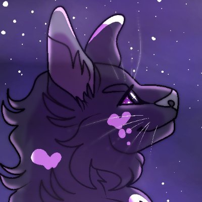 Novalovezyou's profile picture. Proud Medicine cat of Vertexclan! | I love you!! 💜💜💜 | PFP drawn by: @CAT_D0S | Run by: @Flxsh7