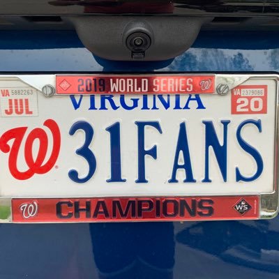 Baseball mom to an Averett Baseball commit and fan of the 2019 W.S. Champion, Washington Nationals “Bumpy Roads Lead to Beautiful Places” - Dave Martinez