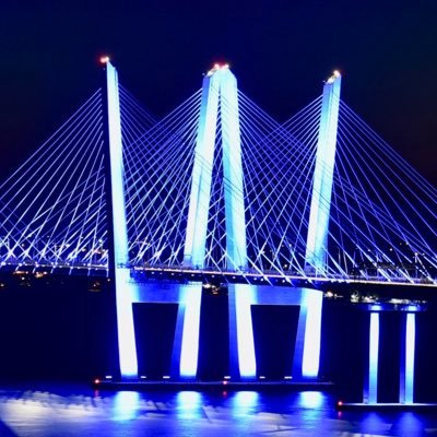 Official account for the twin-span bridge and its 3.6-mile shared bicycle and walking path. Social Media Use Policy: https://t.co/oYI22Z3Ngt