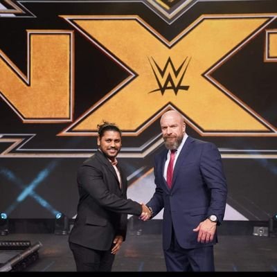 WWE NXT SUPERSTAR. The first India-born high-flyer in WWE