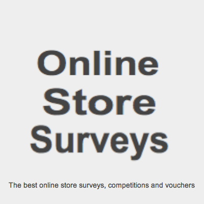 storesurveys's profile picture. Your guide to the best surveys, competitions and vouchers online from stores, restaurants and other businesses. Great discounts and prizes to be given away!