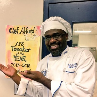 Chef Educator at Booker T. Washington High School. 2020 Go-Team Member 2017-2018 APS High School TOTY Founding Board Member - Kindezi  |Phi Beta Sigma  🤘🏿|