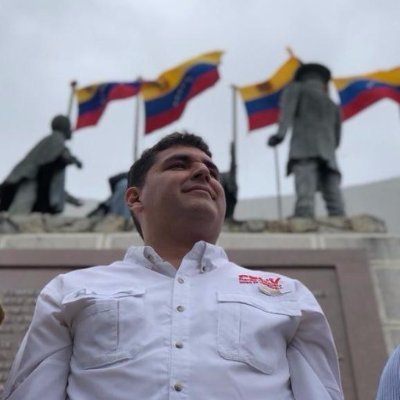 Utópico, Militante del PSUV, Bolivariano y Chavista, Resteado con @NicolasMaduro