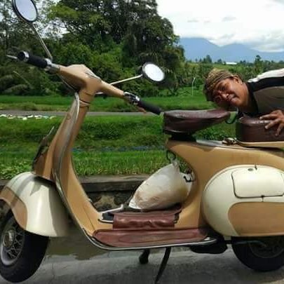 jualan vespa