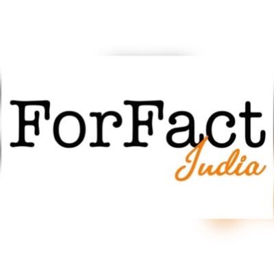 ForfactIndia's profile picture. The Real & (F)actual News
