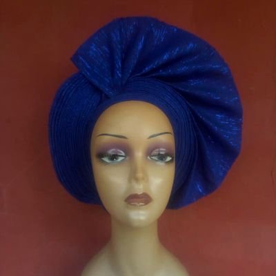 ClassyAutogele's profile picture. Specialises in the making of classy and unique Autogele (ready to wear gele) at an affordable price. 
Instagram @classytouch_ng, WhatsApp:08111898060