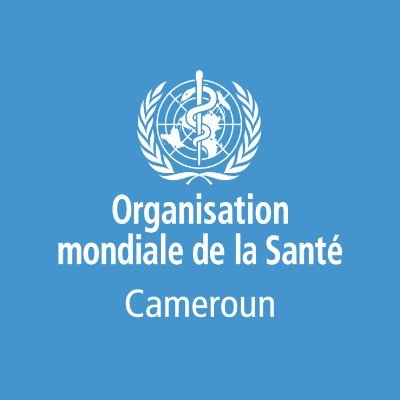 Compte officiel de l'Organisation mondiale de la Santé #OMS au #Cameroun | Official account of the World Health Organization @WHO in #Cameroon 🇨🇲