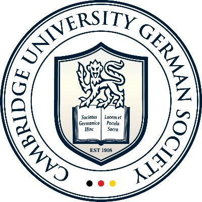 Founded in 1908, this is the official Twitter of the Cambridge University German Society.
Follow us for updates about our recent events!