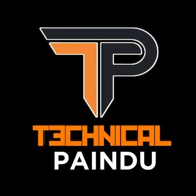 PainduTechnical's profile picture. TECHNICAL PAINDU YOUTUBE CHANNEL: https://t.co/1X0Ra5RlB7
#SEEEVERYTHINGTECHY