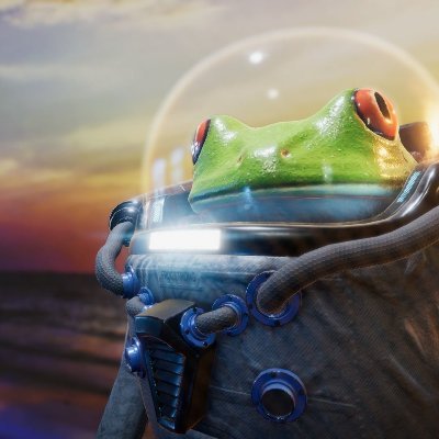 Spacefrog🪐 𓆏さんのプロフィール画像