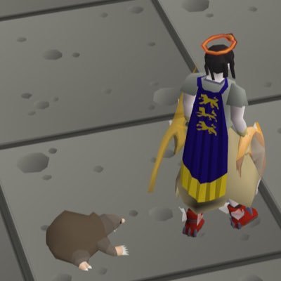 DCRS, Scared of PvM, 200m cooking 🍖