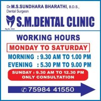 S M Dental Care(@SMDentalCare1) 's Twitter Profile Photo