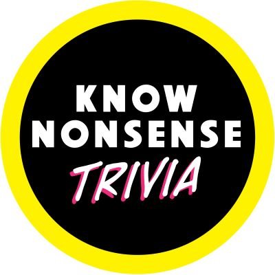 Know Nonsense Trivia 🧠 Hosting live pub trivia in Southwest FL 🎧 Listen to our podcast at https://t.co/afpQZ1qsQ5