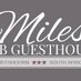 Miles B&B Guest House (@guest_miles) Twitter profile photo Miles B&B Guest House (@guest_miles) Twitter profile photo