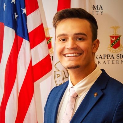 Area Recruitment Manager for the Southeast region of the Kappa Sigma Fraternity