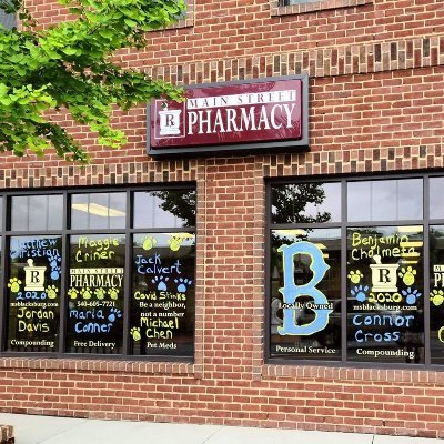 We are a community pharmacy located in downtown Blacksburg, VA. We are dedicated to superior service, saving patients money, and giving back to our community.