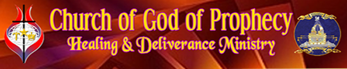 We are Church of God of Prophecy Healing & Deliverance Ministry, Wulff Road, located in Nassau, Bahamas.