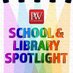 School & Library Spotlight (@PWSchoolAndLib) Twitter profile photo