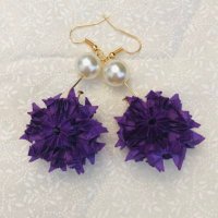 Paper handmade earrings(@Nohmi95813253) 's Twitter Profile Photo