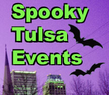 SpookyTulsa's profile picture. All things spooky in Tulsa. If I'm missing something let me know. Tulsa needs to be spookified!!!