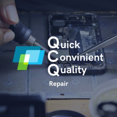 QCQRepair's profile picture. Expert cell phone repair made easy, we go to your location. For iPhone repair, Samsung repair, game console repair, Ipad repair and many more. 909-640-4299