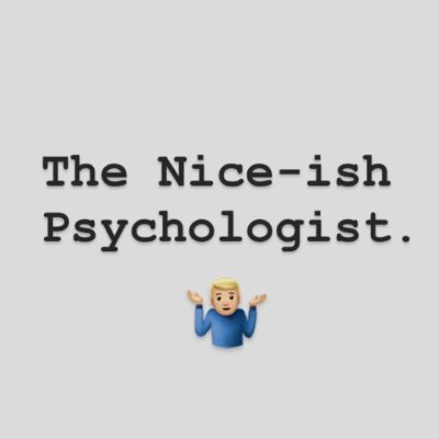 White male psychologist aware of his privilege, hoping to make the world a bit less shit by discussing social injustice. All views my own. (he/him)