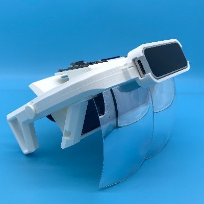 The Triton AR Headset is a 3D printed headset that uses off the shelf hardware to deliver immersive augmented reality. #TritonProject created by @GrahamAtlee