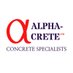 Alpha-Crete Ltd (@alphacreteltd) Twitter profile photo Alpha-Crete Ltd (@alphacreteltd) Twitter profile photo