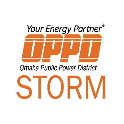This is the official OPPD Twitter account for storm outages.