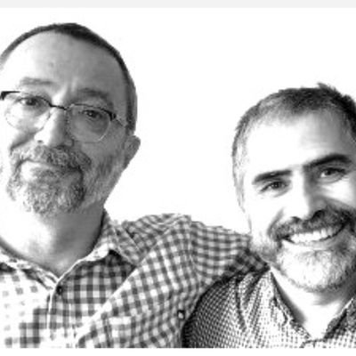 El gipi - Grupo independiente de pediatras informatizados, o sea, Manuel Merino Moína y Juan Bravo Acuña @getaped