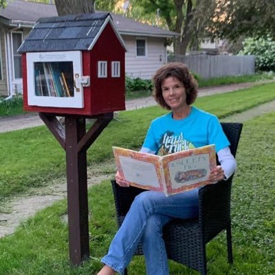 Literacy Consultant at Prairie Lakes AEA in Iowa. Part-time Literacy Professor at Buena Vista Univ. Passionate about literacy, avid reader, & life long learner!