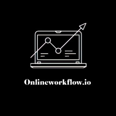 onlineworkflow's profile picture. Work smart, not hard 💡