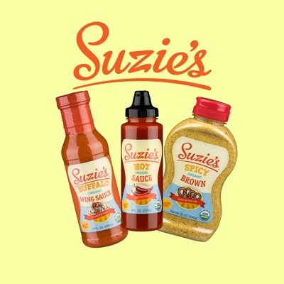 Suzie's Organic Mustard, Ketchup, and MORE!
Parent Company: Barhyte Specialty Foods