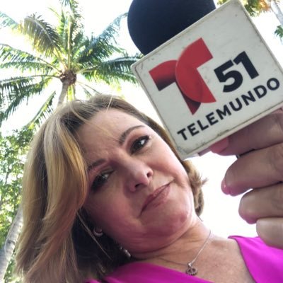 Reportera/Telemundo 51                  Mamá de Andy