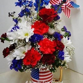 Retired florist. Married to Vet Marine. I love this great country and patriots. Vote Red #KAG Parler@Amflora