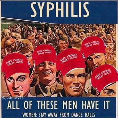 Trump Has Syphilis!