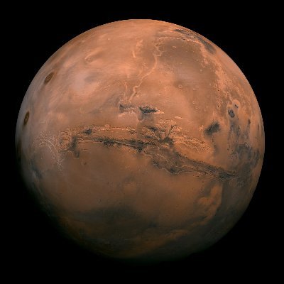 NASA’s official Twitter account for all things Mars. Explore the Red Planet with us.
