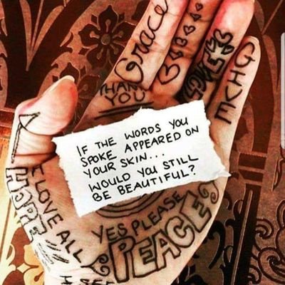 I AM committed to be the person I needed when I was younger. #RESIST!  It's time to be part of the solution instead of part of the problem 😉