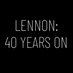 Lennon: 40 Years On (@Lennon40Doc) Twitter profile photo