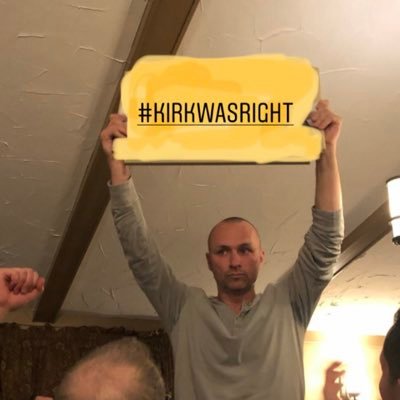 #KirkWasRight