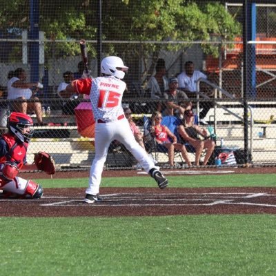 15 ,lhp /outfield love playing the game and hope to take it to the next level