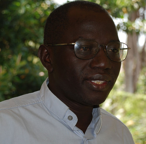 A missionary priest