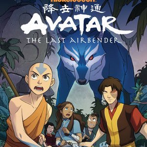 its all about the avatar the last airbender series of nickelodeon. Its the quenchiest