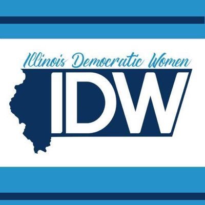ILDemWomen's profile picture. Illinois Democratic Women