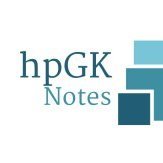 HPGK NOTES(@HPGKNOTES) 's Twitter Profile Photo