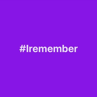 Everyday black people from around the world, telling stories of racism that don’t make the news. Starting with “I remember,” and ending with #Iremember