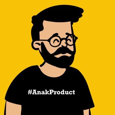 #AnakProduct it means Product Folks in Bahasa Indonesia 🇮🇩, learning Product Management #prodmgmt together!