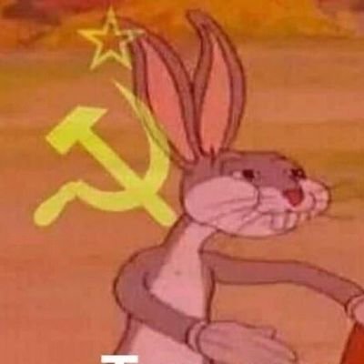 Cuenta manejada por Bugs Bunny comunista

Aportes al DM 📩