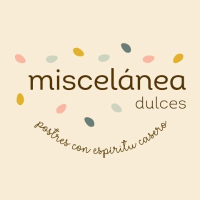 MiscelaneaDulce's profile picture. Postres con espíritu casero y festivo
